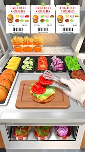 Happy Diner Story™: Cooking screenshot