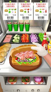 Happy Diner Story™: Cooking screenshot