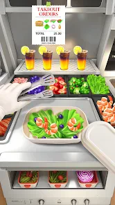 Happy Diner Story™: Cooking screenshot