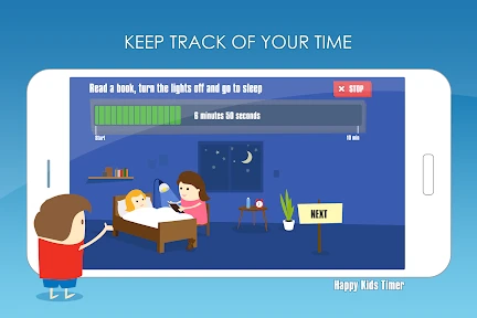 Happy Kids Timer Chores screenshot
