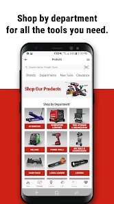 Harbor Freight Tools screenshot