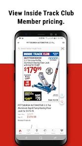 Harbor Freight Tools screenshot