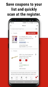 Harbor Freight Tools screenshot