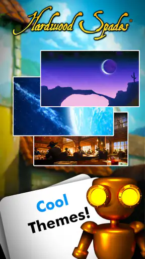 Hardwood Spades - Card Game screenshot
