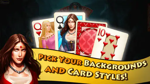 Hardwood Spades - Card Game screenshot