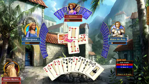Hardwood Spades - Card Game screenshot