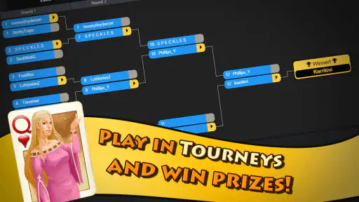 Hardwood Spades - Card Game screenshot
