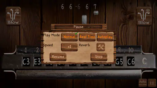 Harmonica Real screenshot