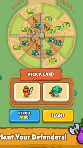 Harvest King: Farm TD Strategy screenshot