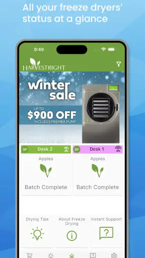 Harvest Right screenshot
