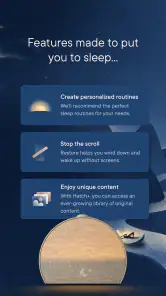 Hatch Sleep screenshot