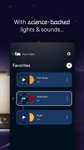 Hatch Sleep screenshot