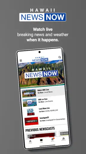 Hawaii News Now screenshot
