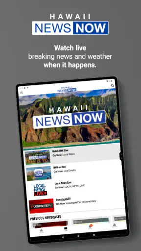 Hawaii News Now screenshot