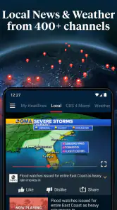 Haystack News: Local TV News screenshot