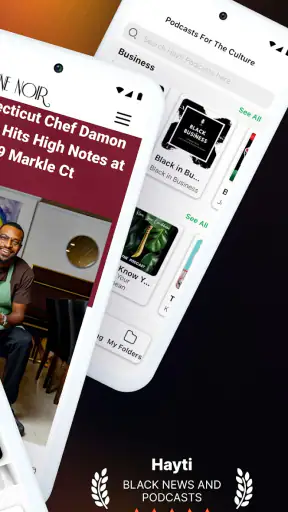 Hayti: Black News and Podcasts screenshot
