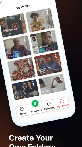 Hayti: Black News and Podcasts screenshot