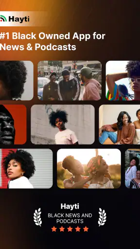 Hayti: Black News and Podcasts screenshot