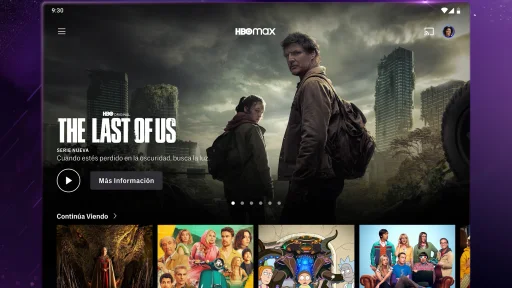 HBO Max screenshot