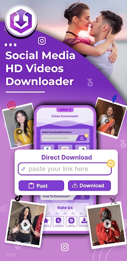 HD Video Downloader Quick Save screenshot