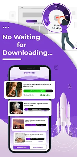 HD Video Downloader Quick Save screenshot