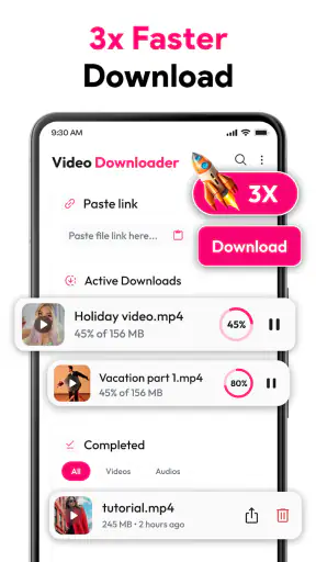 HD Video & Music Player screenshot