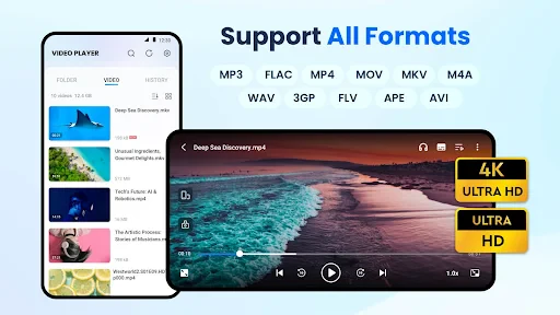 HD Video Player All Format screenshot