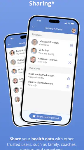Health Diary by MedM screenshot