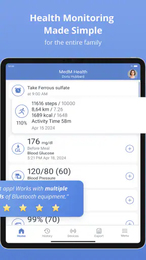 Health Diary by MedM screenshot