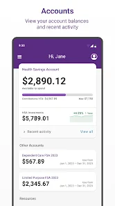 HealthEquity Mobile screenshot