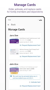HealthEquity Mobile screenshot