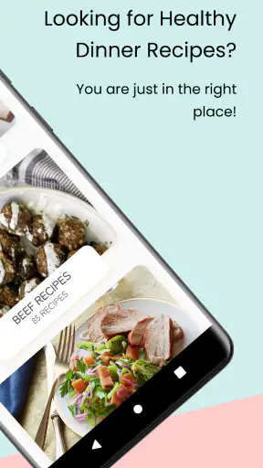 Healthy Dinner : 500+ Recipes screenshot
