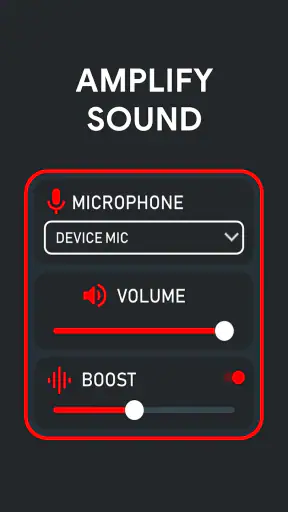 Hear Clear: Hear from Distance screenshot
