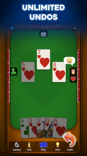 Hearts: Card Game screenshot
