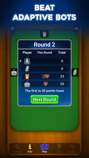 Hearts: Card Game screenshot