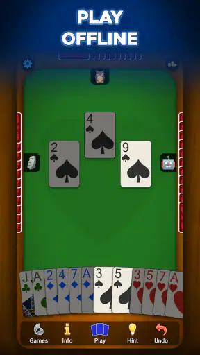 Hearts: Card Game screenshot