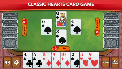 Hearts - Card Game Classic screenshot