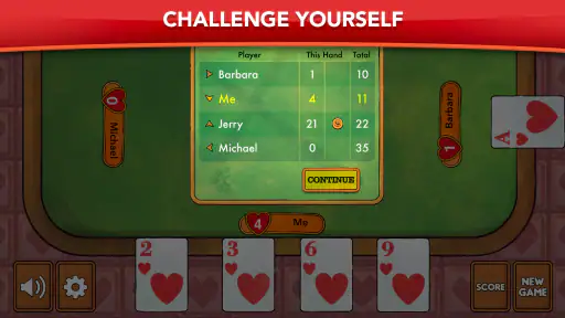 Hearts - Card Game Classic screenshot