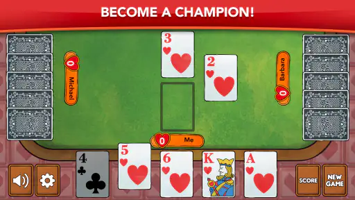 Hearts - Card Game Classic screenshot