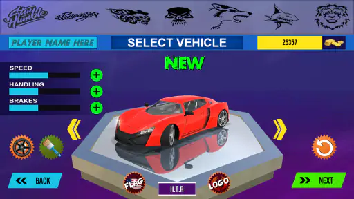 Heavy Traffic Rider Car Game screenshot