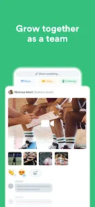 Heja Sports Team Communication screenshot