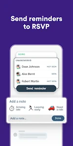 Heja Sports Team Communication screenshot