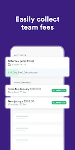 Heja Sports Team Communication screenshot