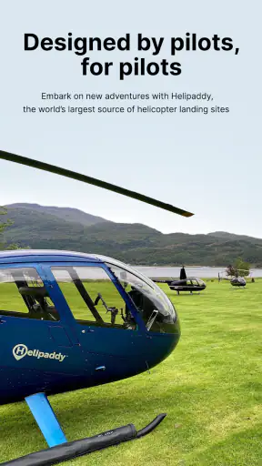 Helipaddy: Heli Landing Sites screenshot