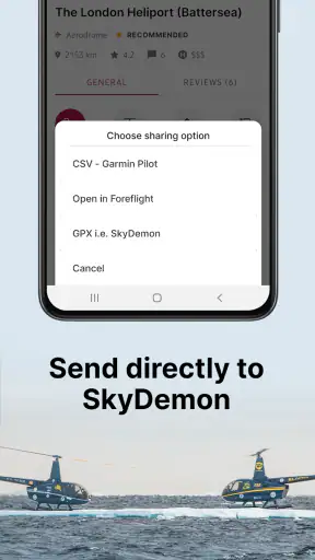 Helipaddy: Heli Landing Sites screenshot