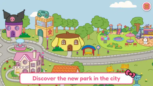 Hello Kitty And Friends World screenshot
