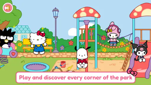 Hello Kitty And Friends World screenshot