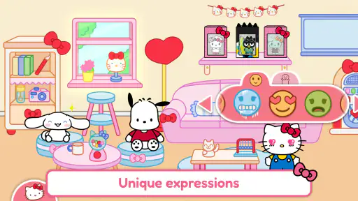 Hello Kitty And Friends World screenshot