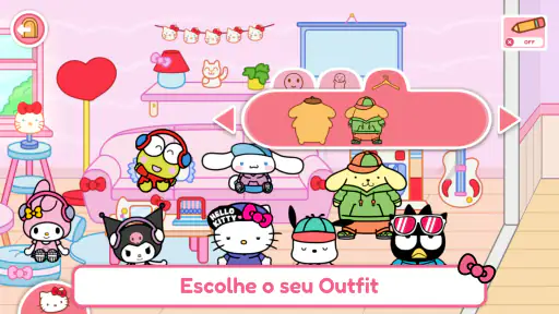 Hello Kitty And Friends World screenshot