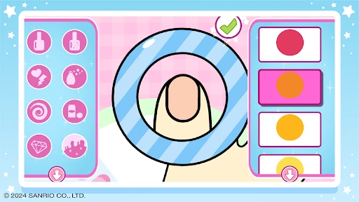 Hello Kitty: Beauty Salon screenshot